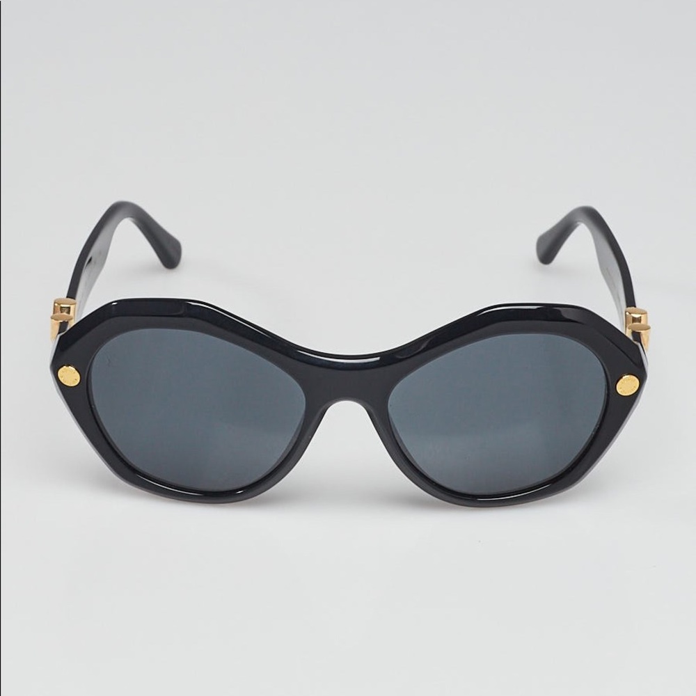 Louis Vuitton Black Acetate Chamade Lady  Z2368W
